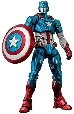 Captain America - Captain America - Fighting Armor (Sentinel)ㅤ – Sentinel – ActionFigureBrasil