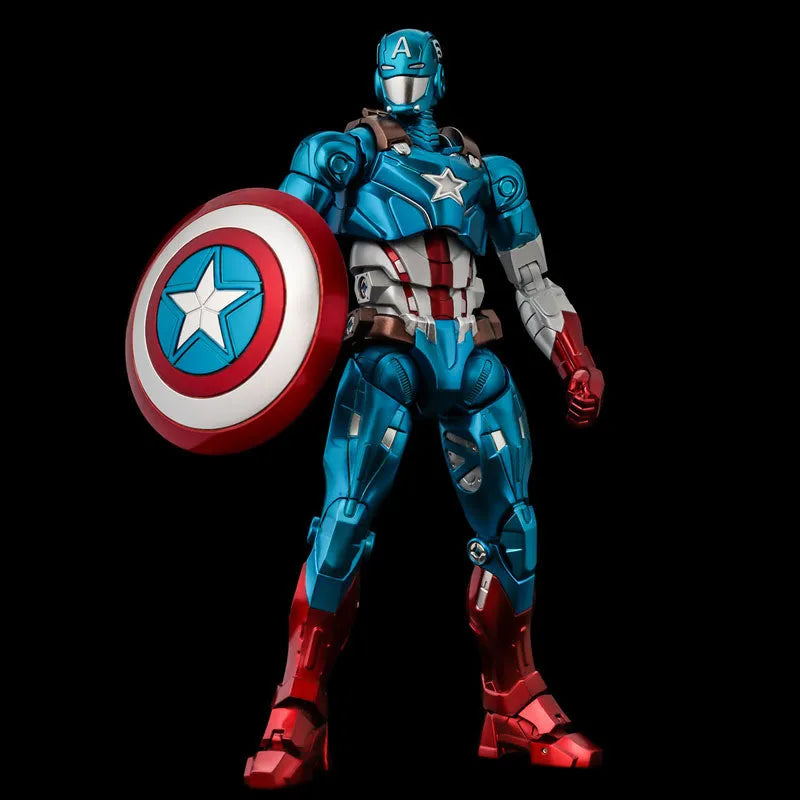 Captain America - Captain America - Fighting Armor (Sentinel)ㅤ – Sentinel – ActionFigureBrasil