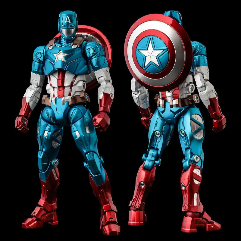 Captain America - Captain America - Fighting Armor (Sentinel)ㅤ – Sentinel – ActionFigureBrasil