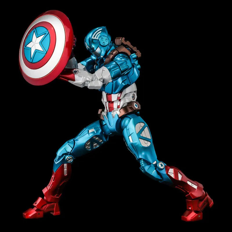 Captain America - Captain America - Fighting Armor (Sentinel)ㅤ – Sentinel – ActionFigureBrasil