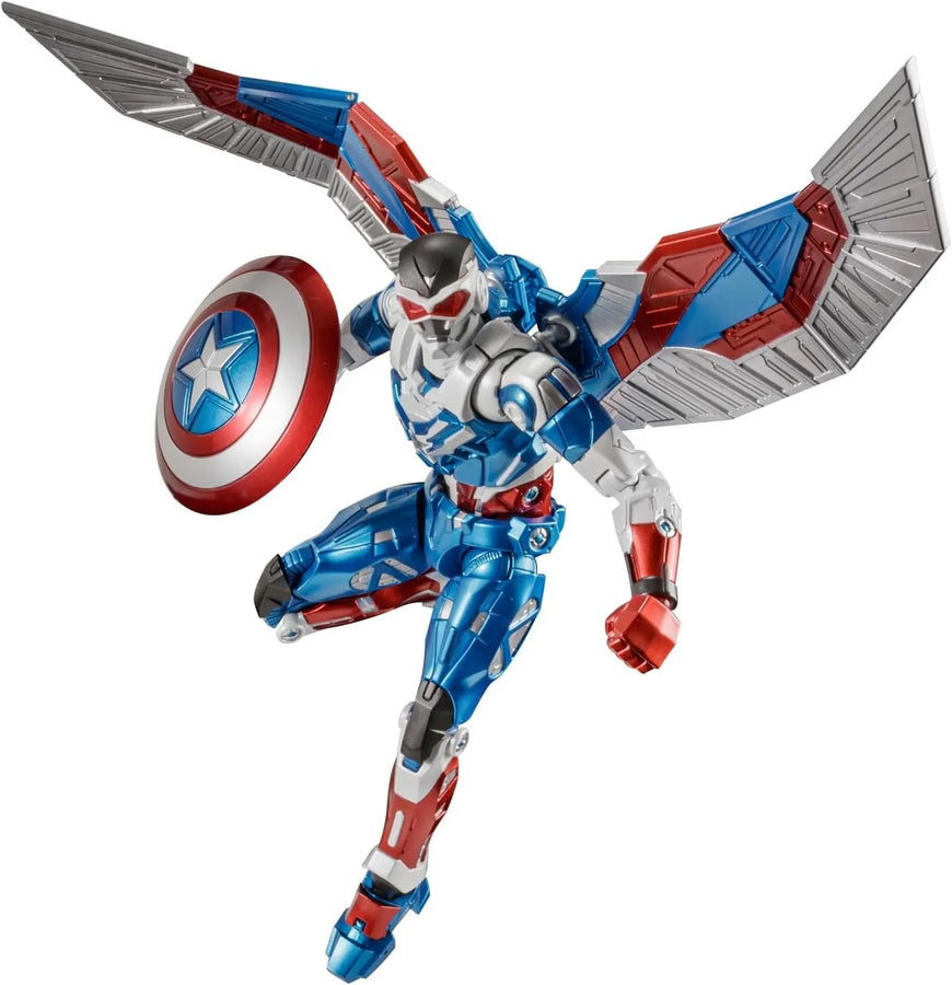 Captain America - Captain America (Sam Wilson) - Fighting Armor (Sentinel)ㅤ – Sentinel – ActionFigureBrasil