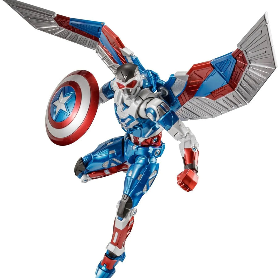 Captain America - Captain America (Sam Wilson) - Fighting Armor (Sentinel)ㅤ – Sentinel – ActionFigureBrasil