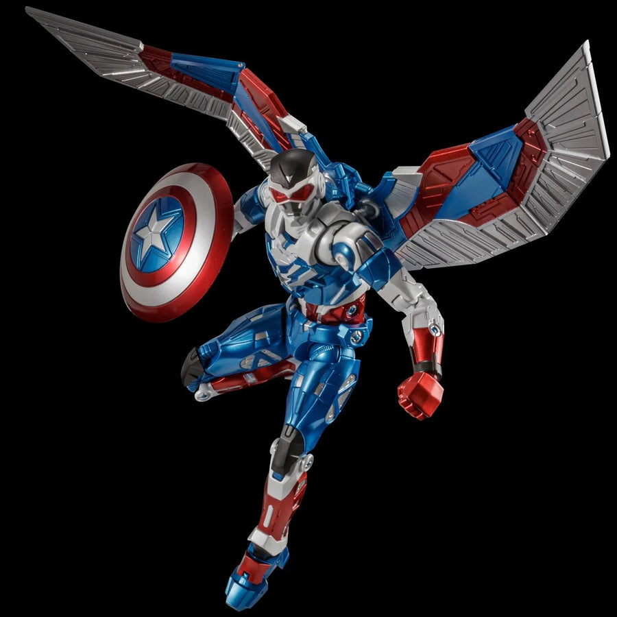 Captain America - Captain America (Sam Wilson) - Fighting Armor (Sentinel)ㅤ – Sentinel – ActionFigureBrasil