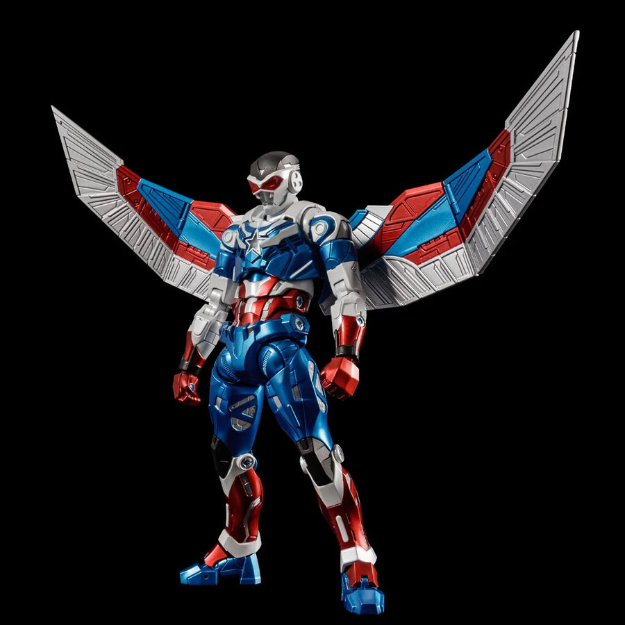 Captain America - Captain America (Sam Wilson) - Fighting Armor (Sentinel)ㅤ – Sentinel – ActionFigureBrasil