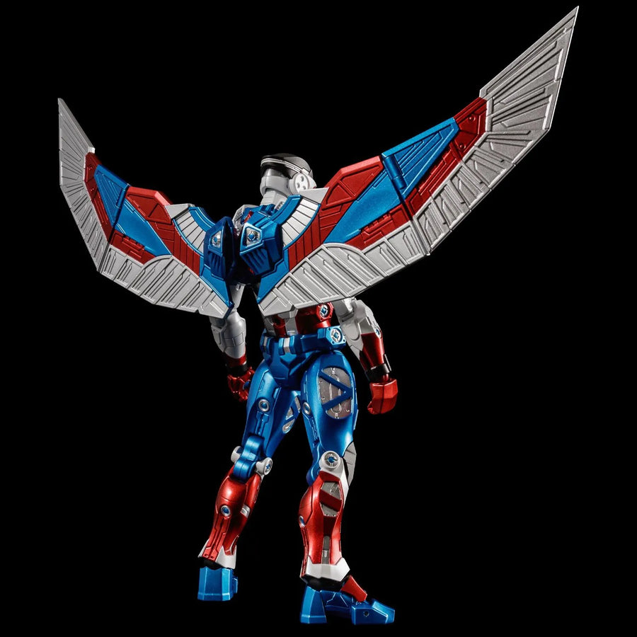 Captain America - Captain America (Sam Wilson) - Fighting Armor (Sentinel)ㅤ – Sentinel – ActionFigureBrasil