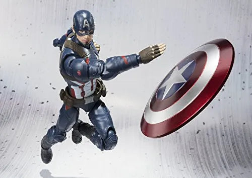 Captain America: Civil War - Captain America - S.H.Figuarts (Bandai)ㅤ – Bandai – ActionFigureBrasil