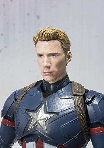 Captain America: Civil War - Captain America - S.H.Figuarts (Bandai)ㅤ – Bandai – ActionFigureBrasil
