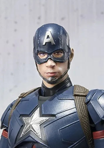 Captain America: Civil War - Captain America - S.H.Figuarts (Bandai)ㅤ – Bandai – ActionFigureBrasil