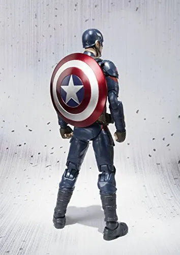 Captain America: Civil War - Captain America - S.H.Figuarts (Bandai)ㅤ – Bandai – ActionFigureBrasil