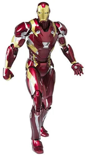 Captain America: Civil War - Iron Man Mark XLVI - S.H.Figuarts (Bandai)ㅤ – Bandai – ActionFigureBrasil