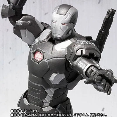 Captain America: Civil War - War Machine Mark 3 - S.H.Figuarts (Bandai)ㅤ – Bandai – ActionFigureBrasil
