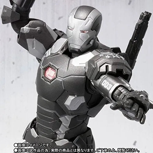 Captain America: Civil War - War Machine Mark 3 - S.H.Figuarts (Bandai)ㅤ – Bandai – ActionFigureBrasil