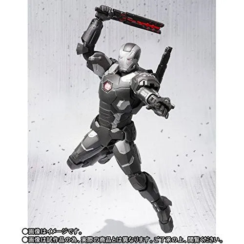 Captain America: Civil War - War Machine Mark 3 - S.H.Figuarts (Bandai)ㅤ – Bandai – ActionFigureBrasil