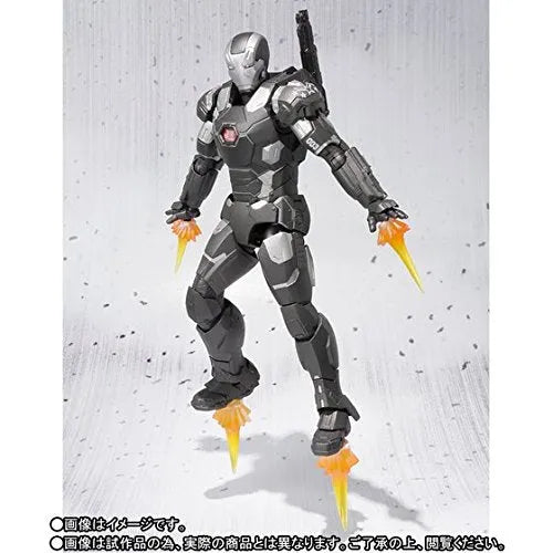 Captain America: Civil War - War Machine Mark 3 - S.H.Figuarts (Bandai)ㅤ – Bandai – ActionFigureBrasil