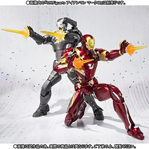 Captain America: Civil War - War Machine Mark 3 - S.H.Figuarts (Bandai)ㅤ – Bandai – ActionFigureBrasil