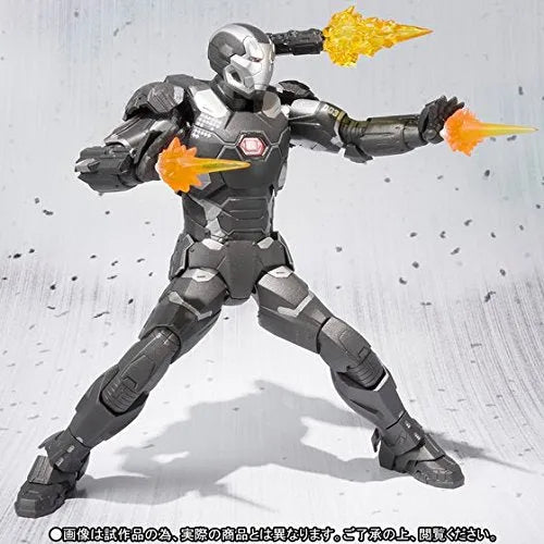 Captain America: Civil War - War Machine Mark 3 - S.H.Figuarts (Bandai)ㅤ – Bandai – ActionFigureBrasil