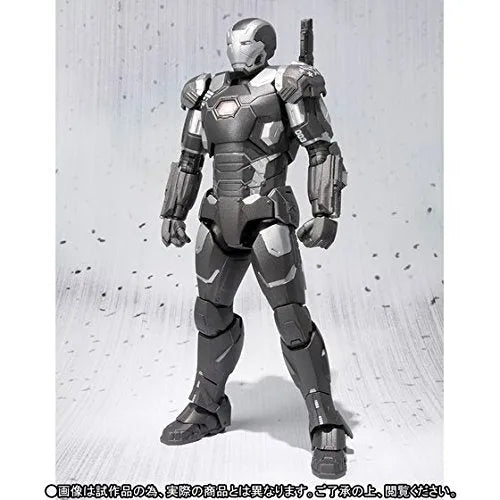 Captain America: Civil War - War Machine Mark 3 - S.H.Figuarts (Bandai)ㅤ – Bandai – ActionFigureBrasil