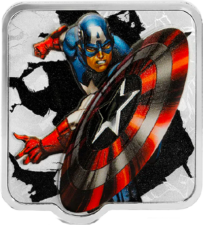 Captain America 'Clang' - LIMITED EDITION: 1000 – Agoro – ActionFigure Brasil — close