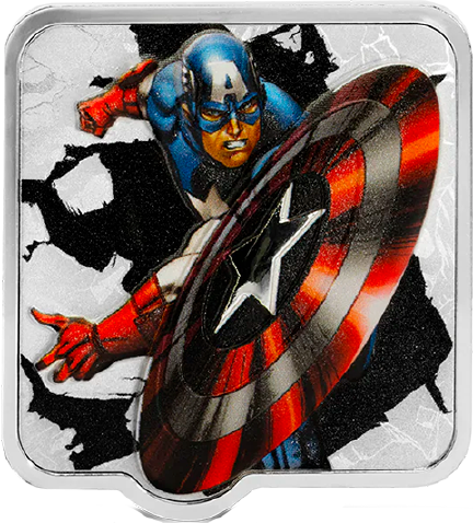 Captain America 'Clang' - LIMITED EDITION: 1000 – Agoro – ActionFigure Brasil