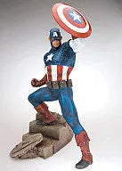 CAPTAIN AMERICA Fine Art Statueㅤ – Puella Magi Madoka Magica – ActionFigureBrasil — ângulo diferente