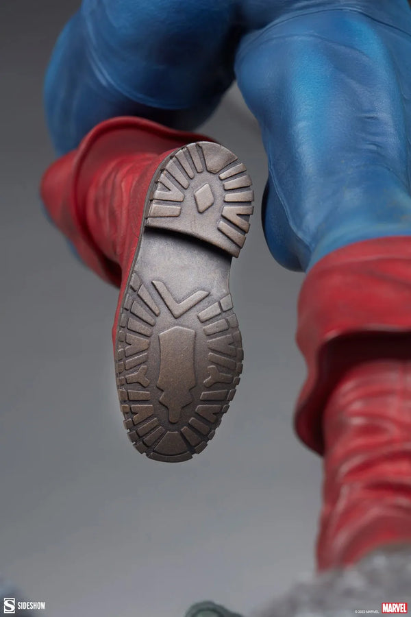 Captain America - LIMITED EDITION: 3500 – Sideshow Collectibles – ActionFigure Brasil