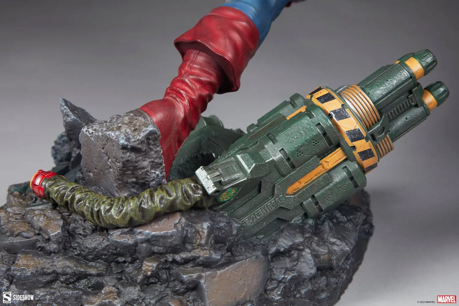 Captain America - LIMITED EDITION: 3500 – Sideshow Collectibles – ActionFigure Brasil