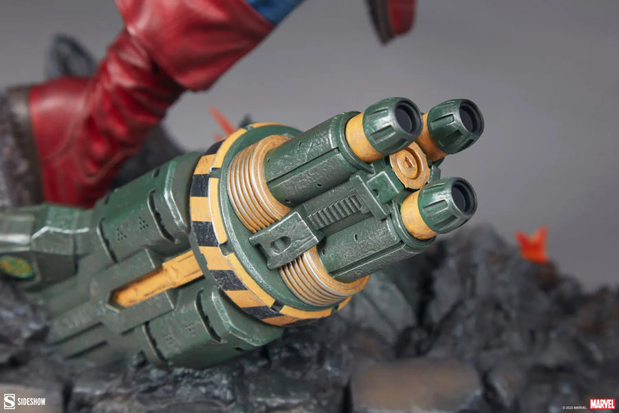 Captain America - LIMITED EDITION: 3500 – Sideshow Collectibles – ActionFigure Brasil