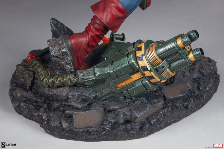 Captain America - LIMITED EDITION: 3500 – Sideshow Collectibles – ActionFigure Brasil