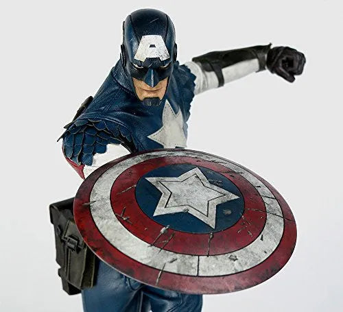 Captain America - Marvelㅤ – ThreeA – ActionFigureBrasil