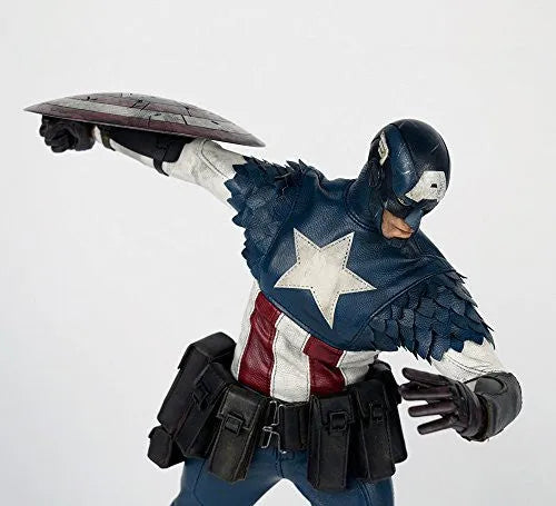 Captain America - Marvelㅤ – ThreeA – ActionFigureBrasil