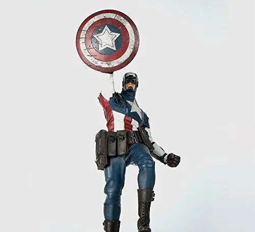 Captain America - Marvelㅤ – ThreeA – ActionFigureBrasil