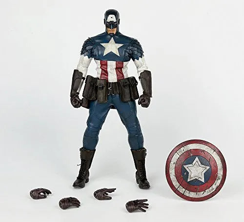 Captain America - Marvelㅤ – ThreeA – ActionFigureBrasil