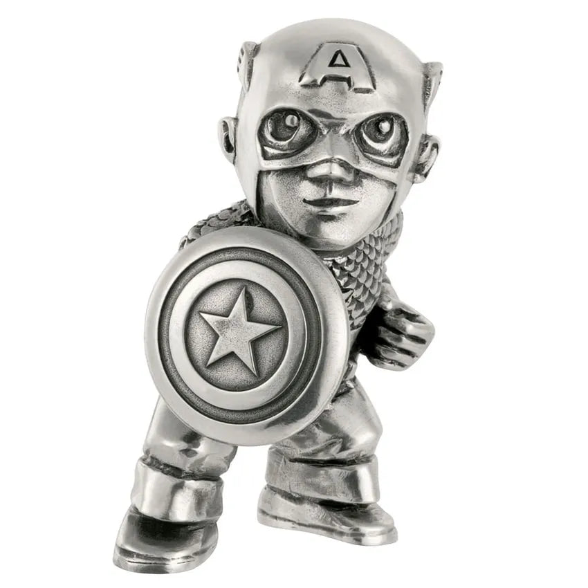 Captain America Miniature – Royal Selangor – ActionFigure Brasil
