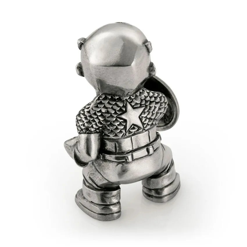 Captain America Miniature – Royal Selangor – ActionFigure Brasil
