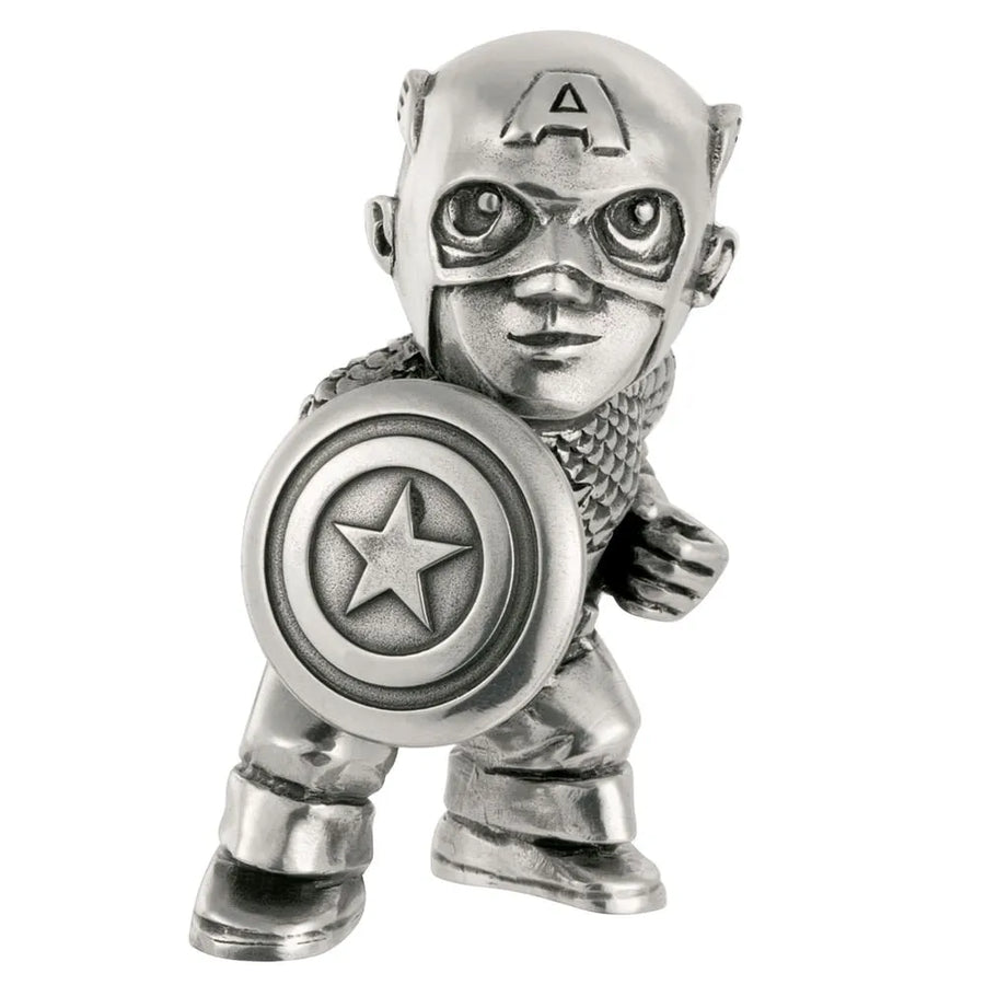Captain America Miniature – Royal Selangor – ActionFigure Brasil