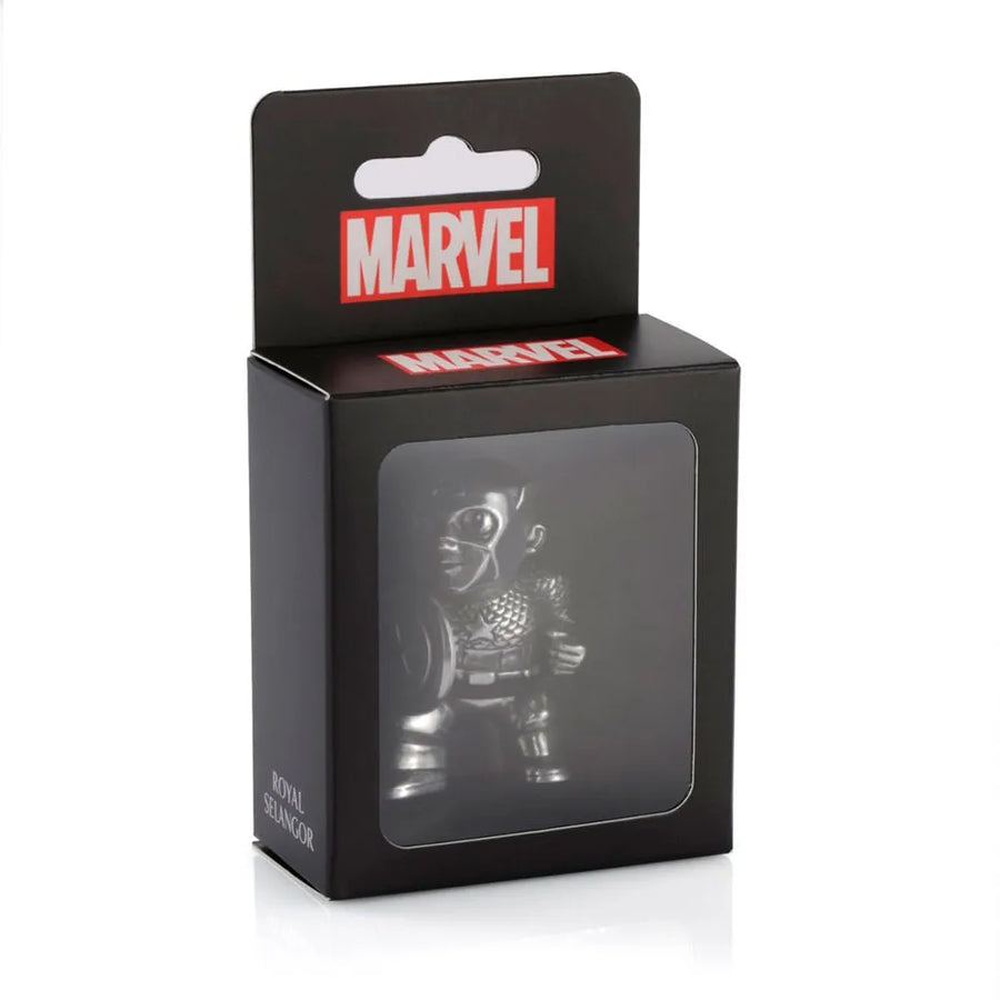 Captain America Miniature – Royal Selangor – ActionFigure Brasil