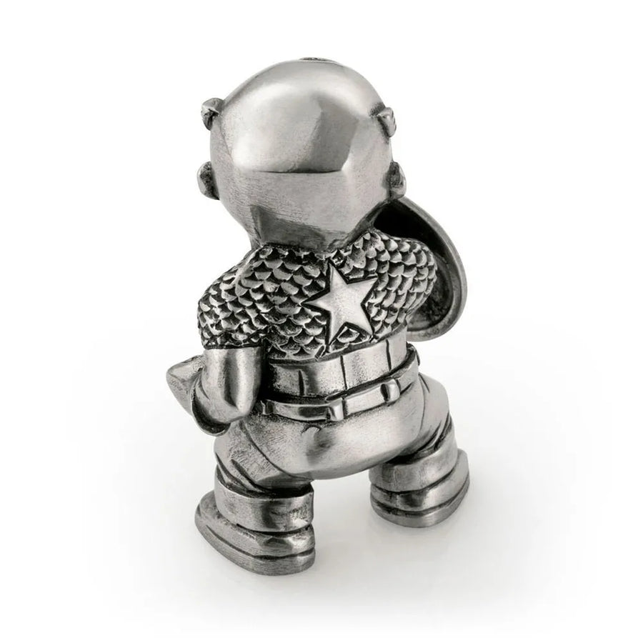 Captain America Miniature – Royal Selangor – ActionFigure Brasil