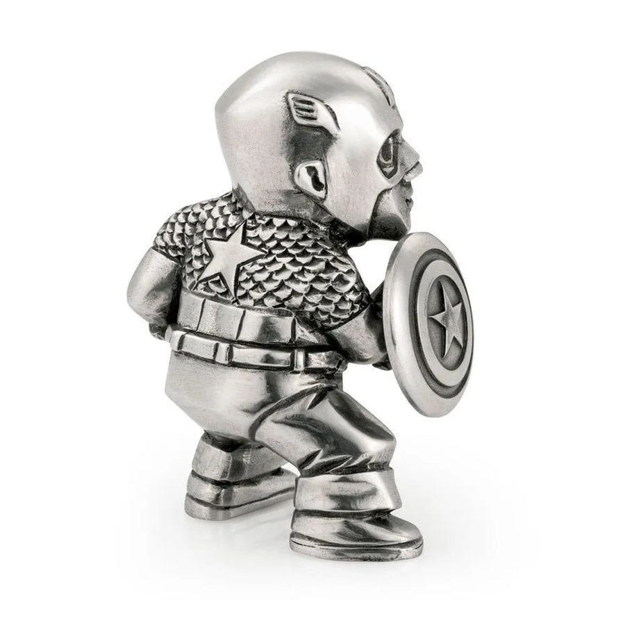 Captain America Miniature – Royal Selangor – ActionFigure Brasil