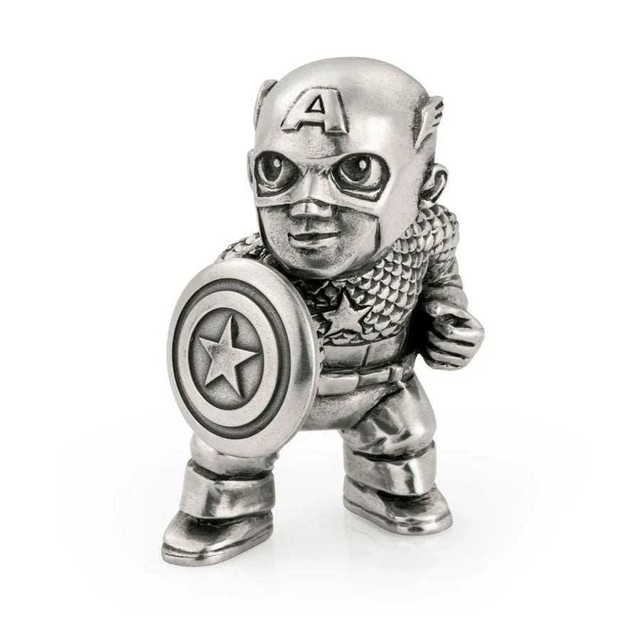 Captain America Miniature – Royal Selangor – ActionFigure Brasil