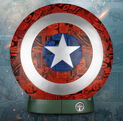 Captain America Shield Life-Size – Beast Kingdom – ActionFigure Brasil