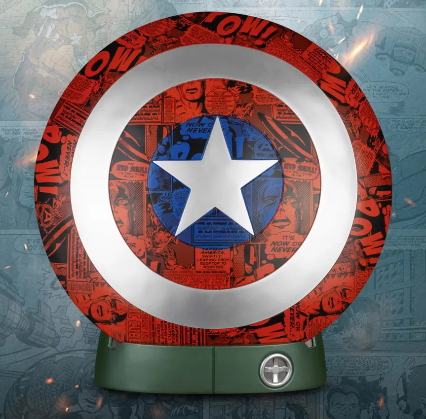 Captain America Shield Life-Size – Beast Kingdom – ActionFigure Brasil