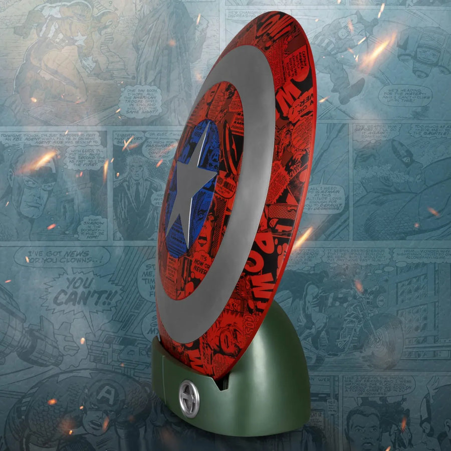Captain America Shield Life-Size – Beast Kingdom – ActionFigure Brasil