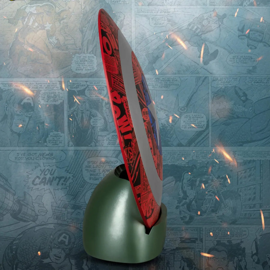 Captain America Shield Life-Size – Beast Kingdom – ActionFigure Brasil