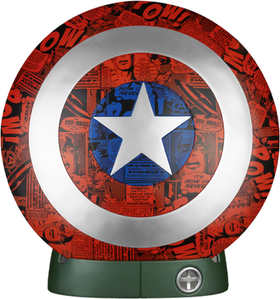 Captain America Shield Life-Size – Beast Kingdom – ActionFigure Brasil — embalagem
