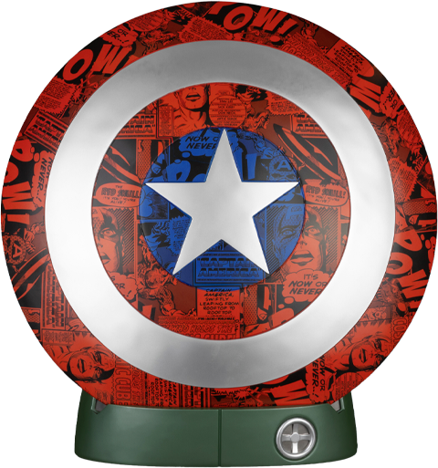 Captain America Shield Life-Size – Beast Kingdom – ActionFigure Brasil