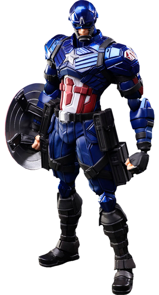 Captain America – Square Enix – ActionFigure Brasil