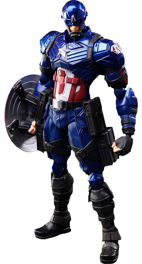 Captain America – Square Enix – ActionFigure Brasil