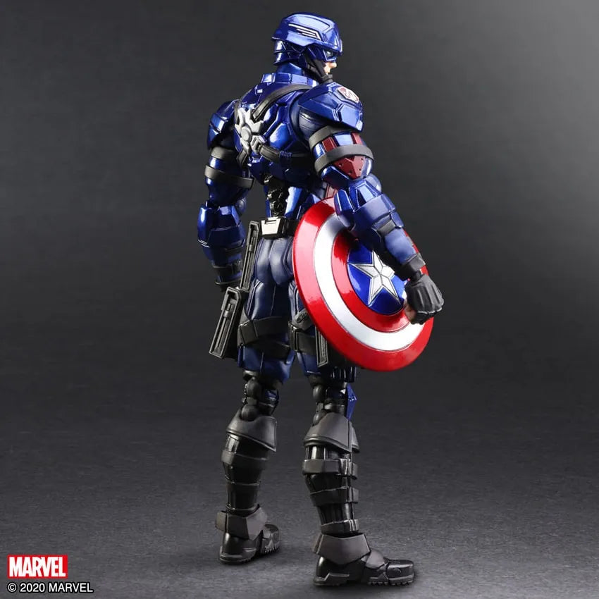 Captain America – Square Enix – ActionFigure Brasil