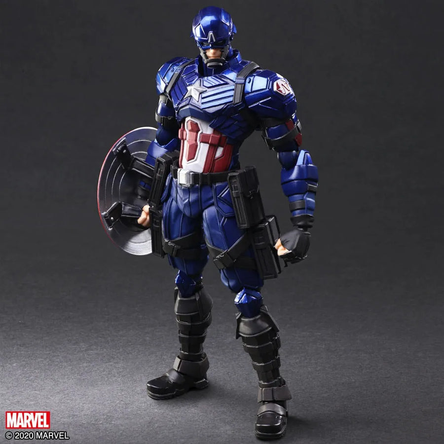 Captain America – Square Enix – ActionFigure Brasil