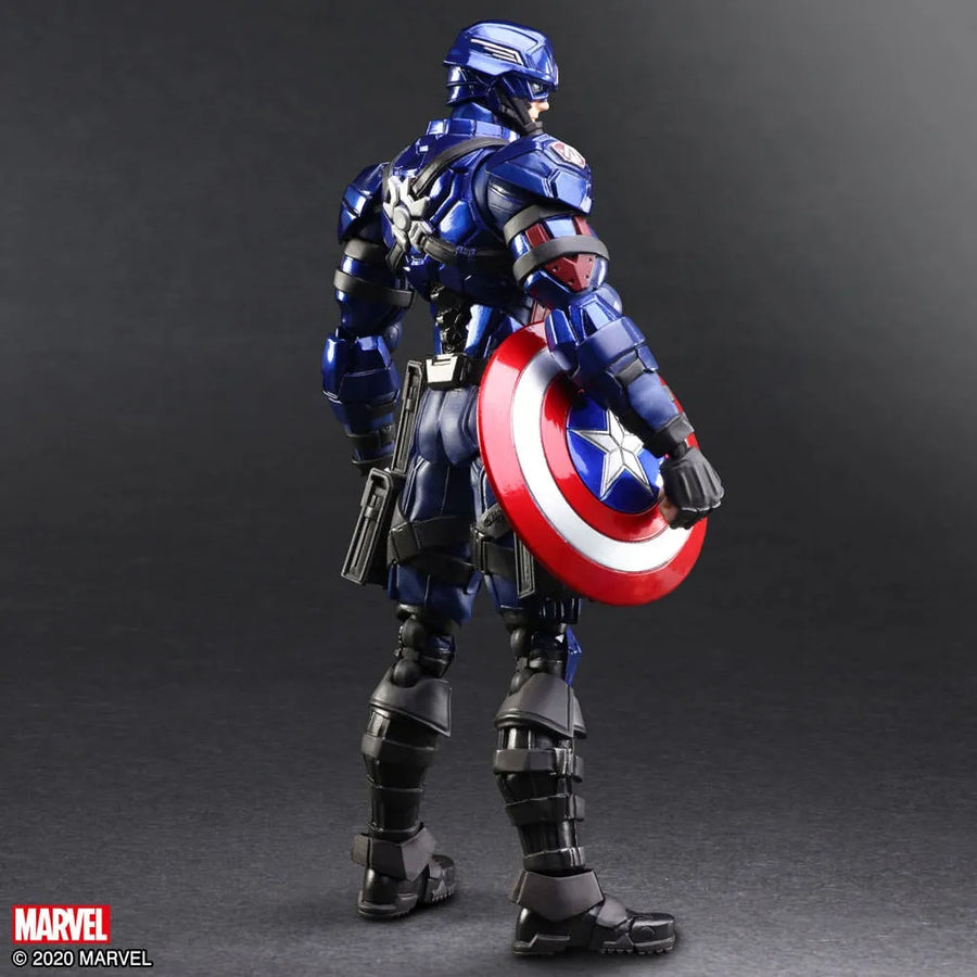 Captain America – Square Enix – ActionFigure Brasil